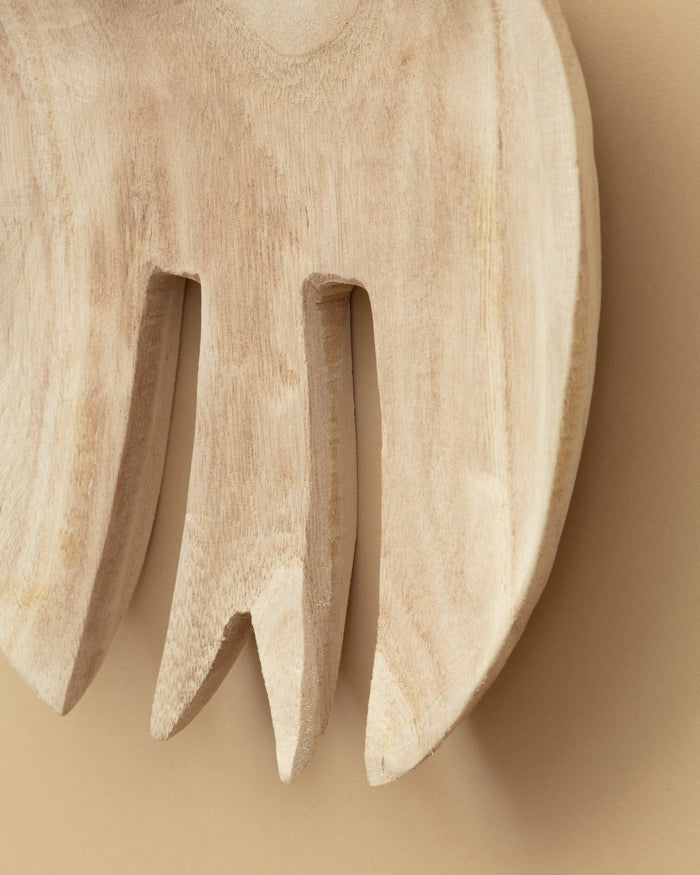 Paulownia Wood Bird Tray / Wall Hanging - Lone Fox