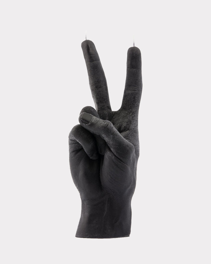 Peace Sign Candle - Lone Fox