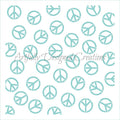 Peace Stencil