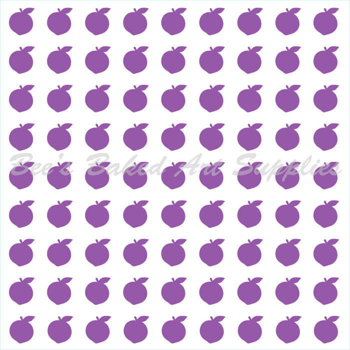 Peach Sprinkle Swipes