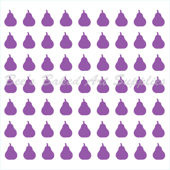 Pear Sprinkle Swipes