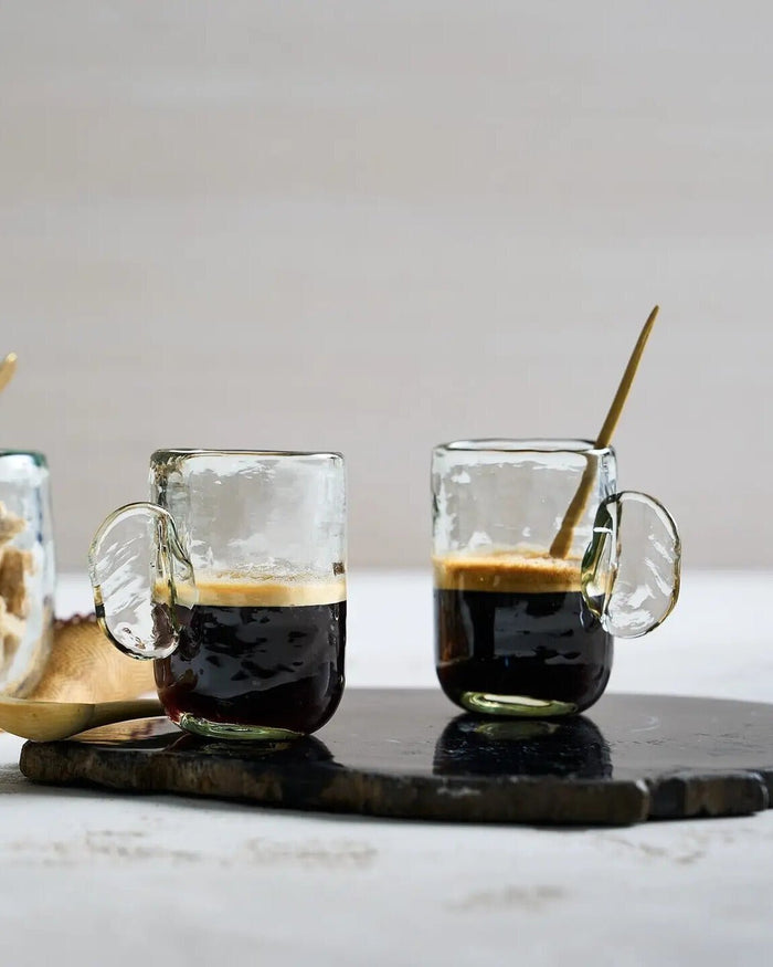 Pebbled Espresso Cup (Set of 2) - Lone Fox