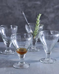 Pebbled Footed Goblet - Lone Fox