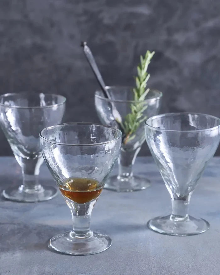 Pebbled Footed Goblet - Lone Fox