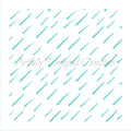 Pen Dart Background Stencil