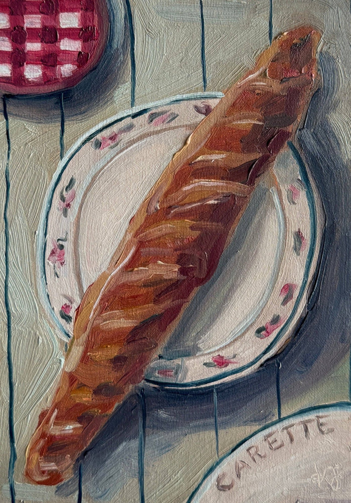 "Penny's French Bread" Print: 5x7 - Lone Fox