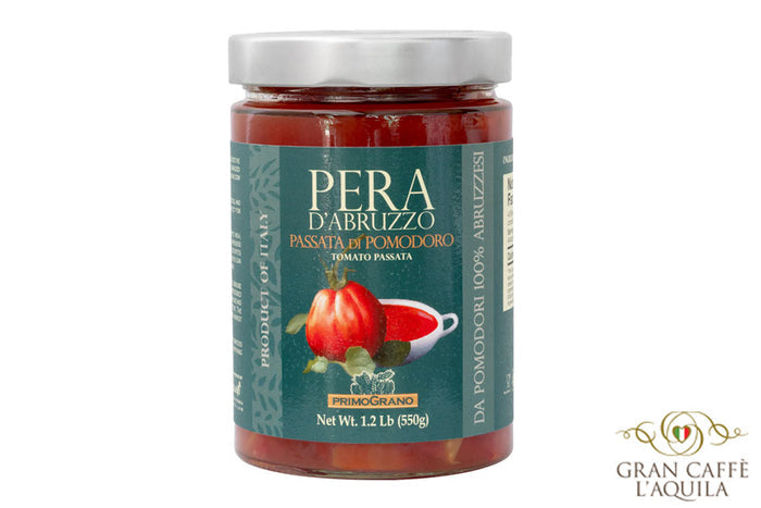 "PERA D'ABRUZZO" PASSATA DI POMODORO 1.2lb