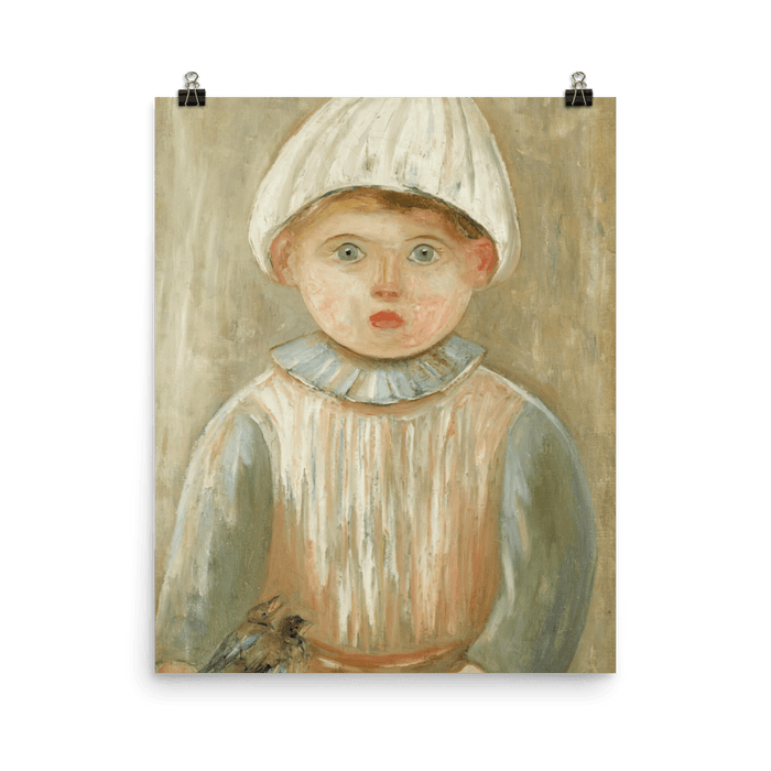 "Petit Garcon" Art Print - Lone Fox
