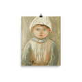 "Petit Garcon" Art Print - Lone Fox