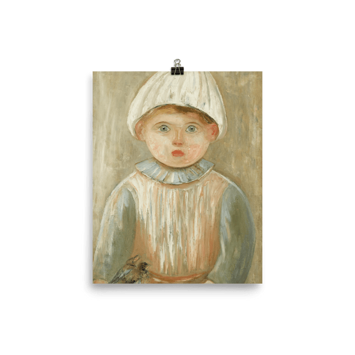 "Petit Garcon" Art Print - Lone Fox