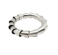 Pewter Cones Bangle