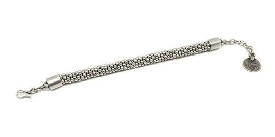 Pewter Seed Bracelet