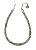 Pewter Seed Necklace
