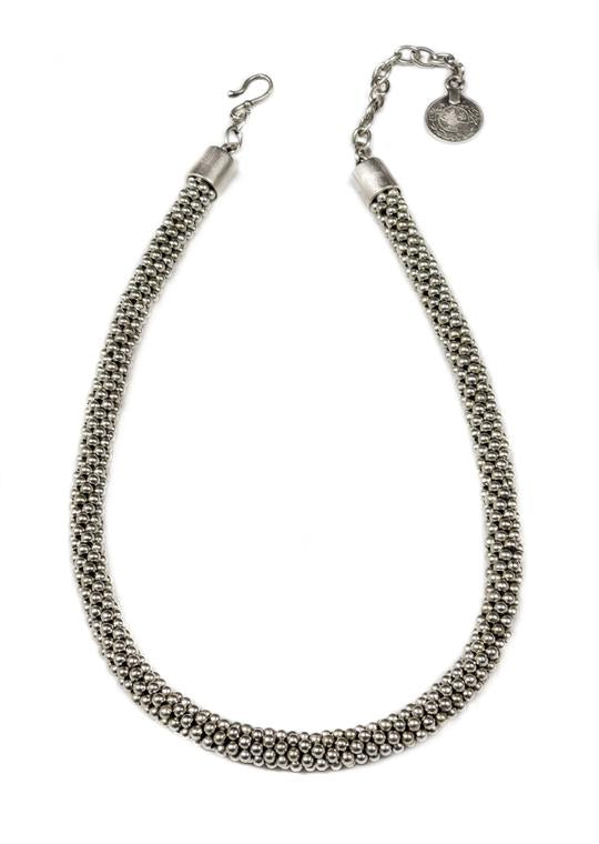 Pewter Seed Necklace