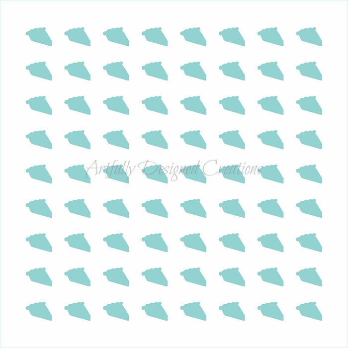 Pie Slice Sprinkle Swipes