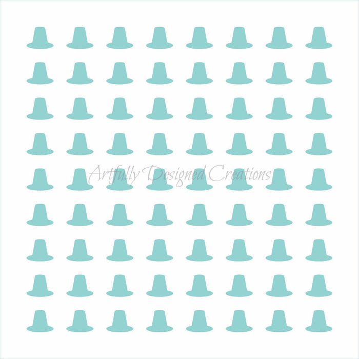 Pilgrim Hats Sprinkle Swipes