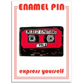 Pin: Cassette Tape