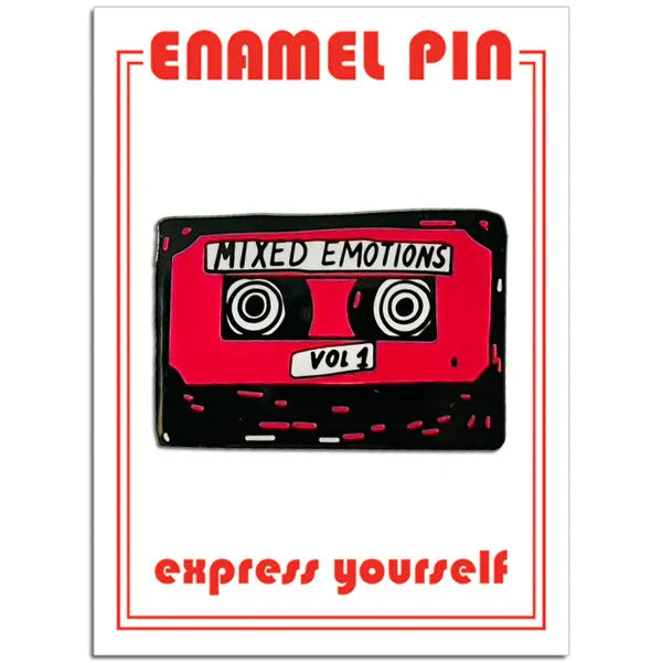 Pin: Cassette Tape