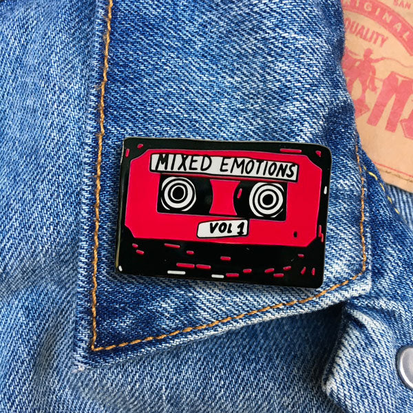 Pin: Cassette Tape