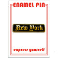 Pin: New York