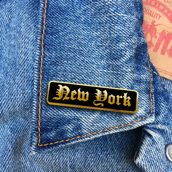 Pin: New York