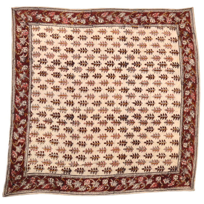 Pine Grove Tapestry Cotton Handkercheif - Lone Fox