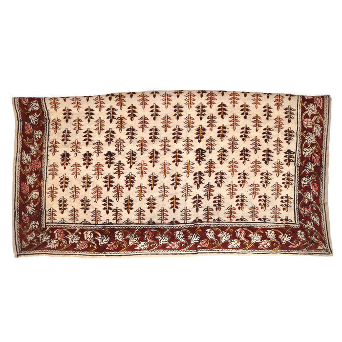 Pine Grove Tapestry Cotton Handkercheif - Lone Fox
