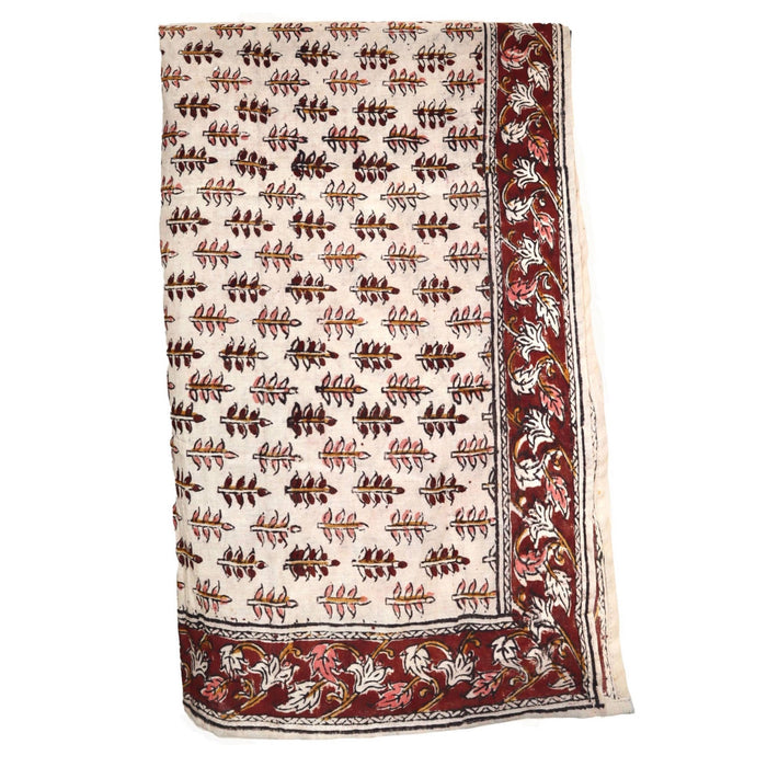 Pine Grove Tapestry Cotton Handkercheif - Lone Fox