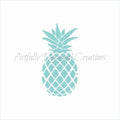 Pineapple Stencil