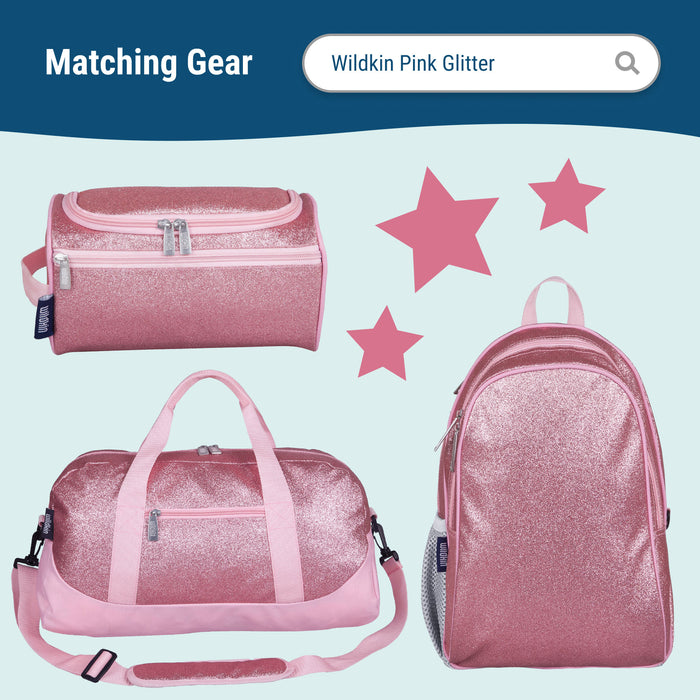 Pink Glitter Original Rain Boots