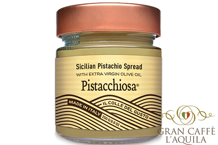PISTACCHIOSA - SICILIAN PISTACCHIO SPREAD - IL COLLE DEL GUSTO--