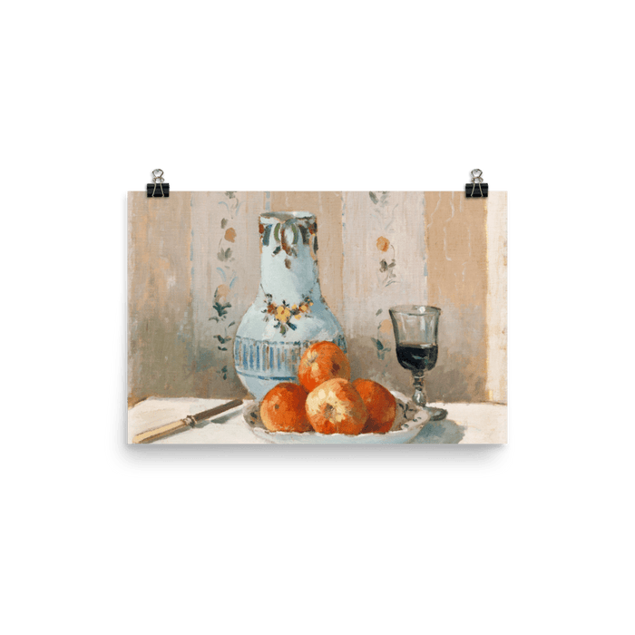 "Pitcher & Apples" Art Print - Lone Fox