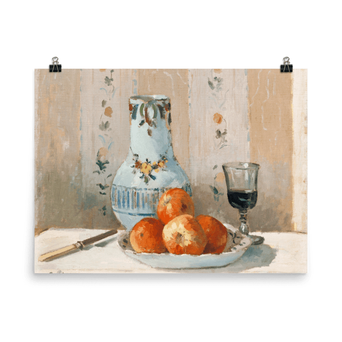 "Pitcher & Apples" Art Print - Lone Fox