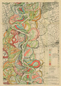 Plate 22, Sheet 3, Ancient Courses Mississippi River Meander Belt