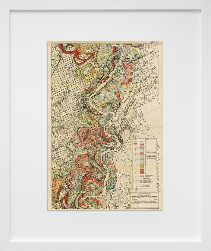 Plate 22, Sheet 4, Ancient Courses Mississippi River Meander Belt