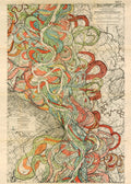 Plate 22, Sheet 6, Ancient Courses Mississippi River Meander Belt