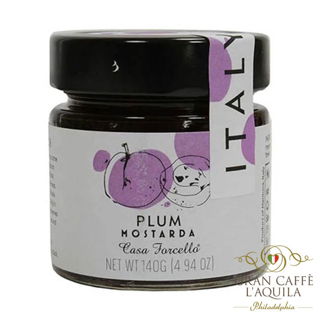PLUM MOSTARDA BY CASA FORCELLO (4.94oz)