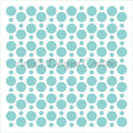 Polka Dots Alternating Stencil