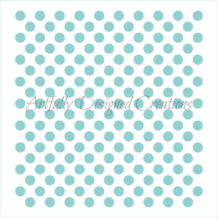 Polka Dots Stencil