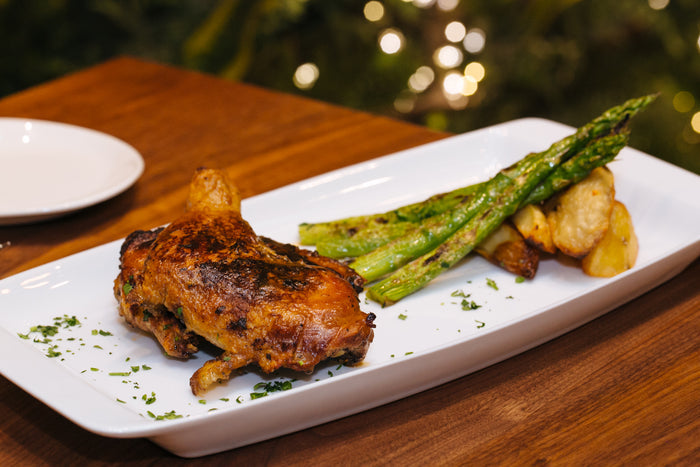 POLLO AL MATTONE
