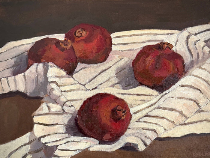 "Pomegranates and Cloth" Print: 8x10 - Lone Fox