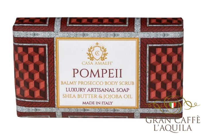 POMPEII - BALMY PROSECCO BODY SCRUB - CASA AMALFI LUXURY SOAP 5.29oz