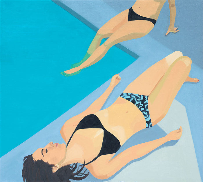 Poolside