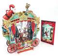 Pop-up Holiday Card: Christmas Puppet Show