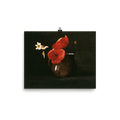 "Poppies and Daisies" Art Print - Lone Fox