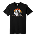 Portrait Black T-Shirt