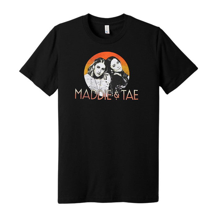 Portrait Black T-Shirt