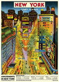 Poster/Wrap: New York Times Square