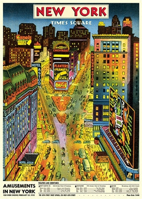 Poster/Wrap: New York Times Square