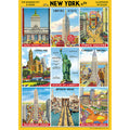 Poster/Wrap: NYC by Day
